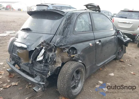 2015 Fiat 500 Abarth from USA, damaged, VIN 3C3CFFFH9FT590467